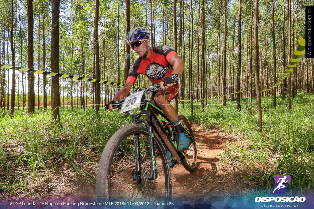 VII GP Loanda de Mountain Bike