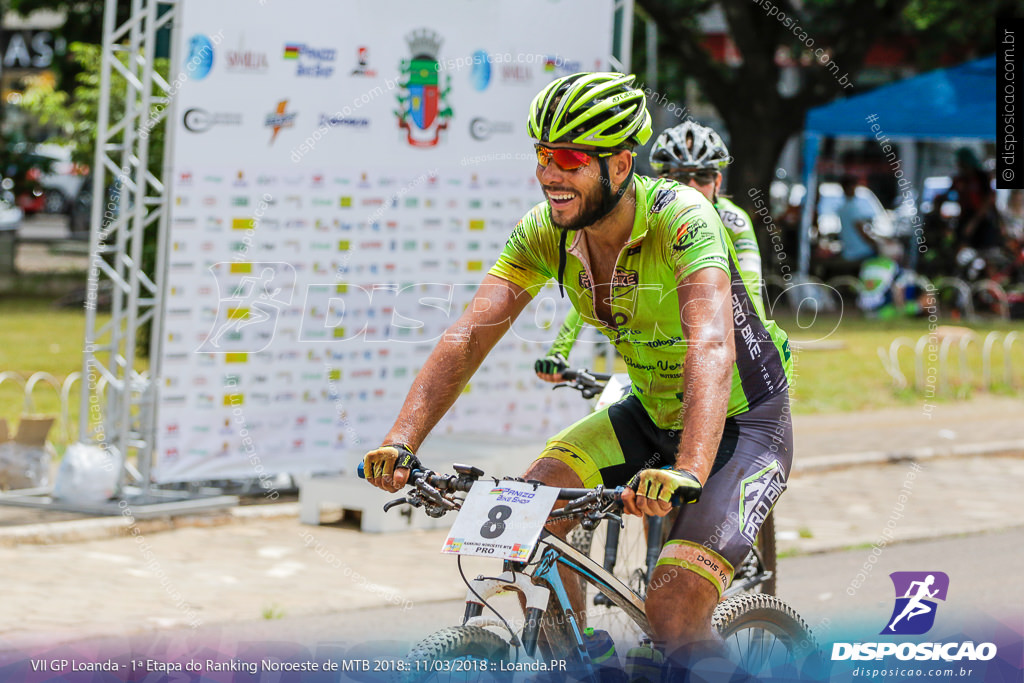 VII GP Loanda de Mountain Bike