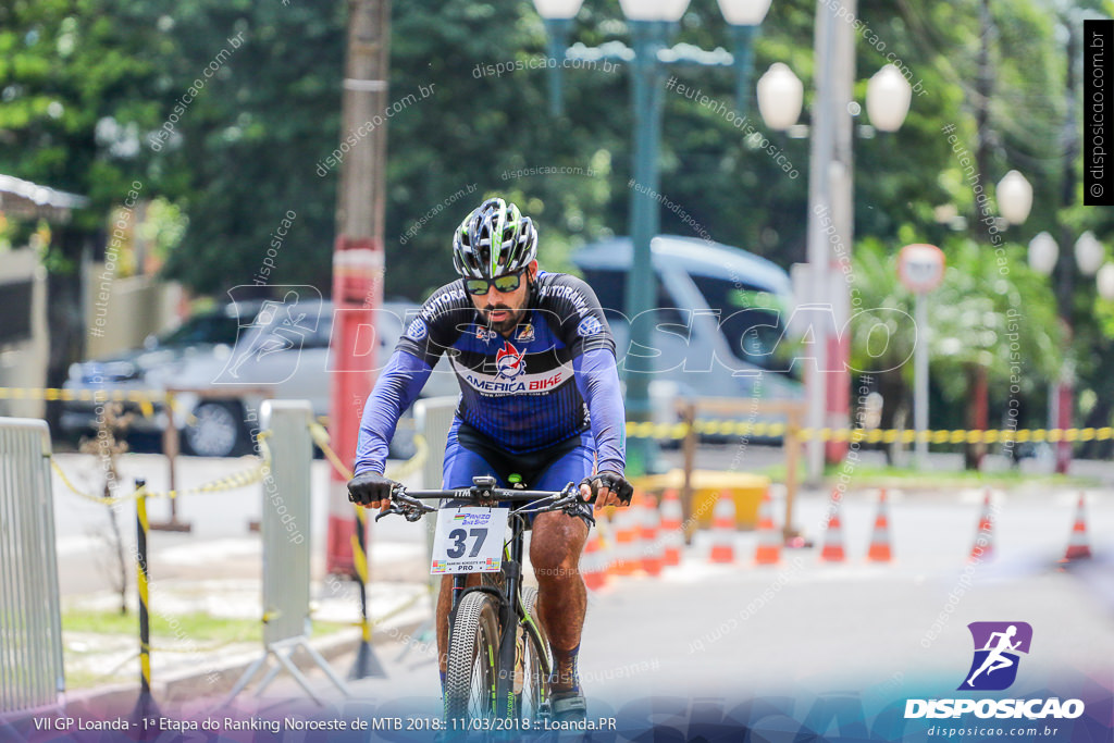 VII GP Loanda de Mountain Bike