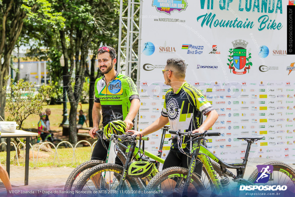 VII GP Loanda de Mountain Bike