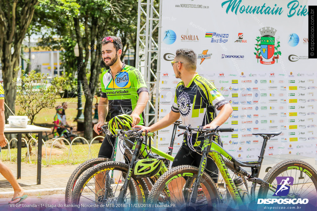 VII GP Loanda de Mountain Bike