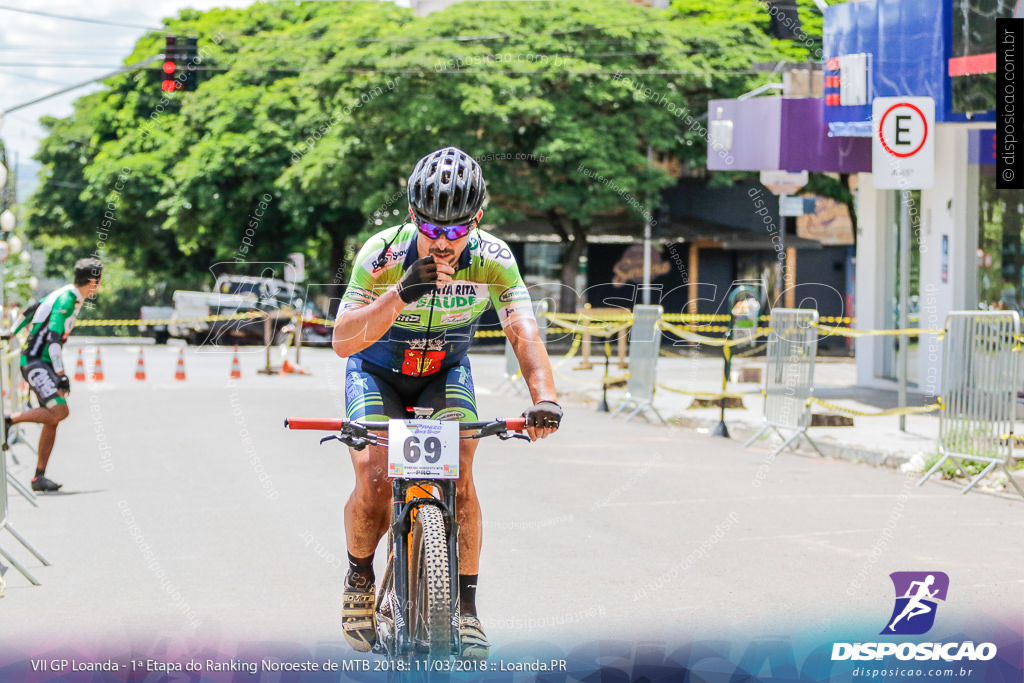 VII GP Loanda de Mountain Bike