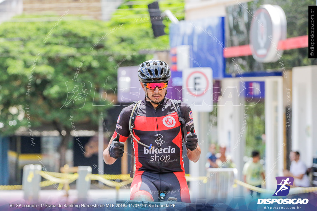 VII GP Loanda de Mountain Bike