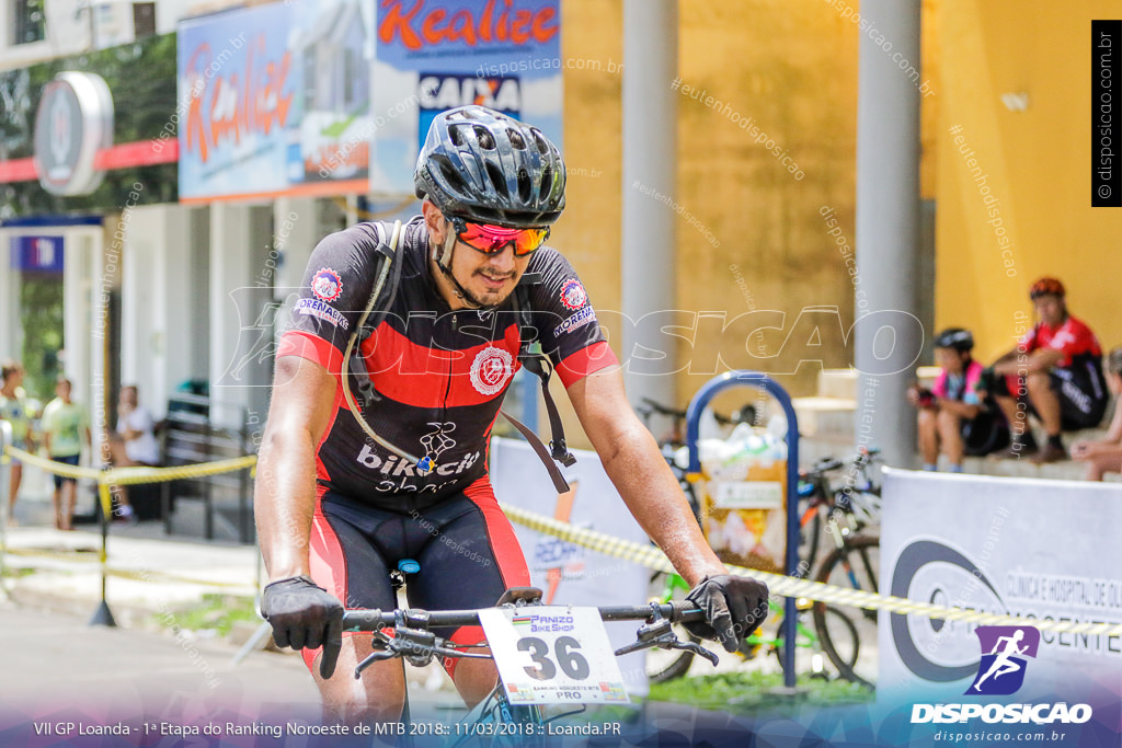 VII GP Loanda de Mountain Bike