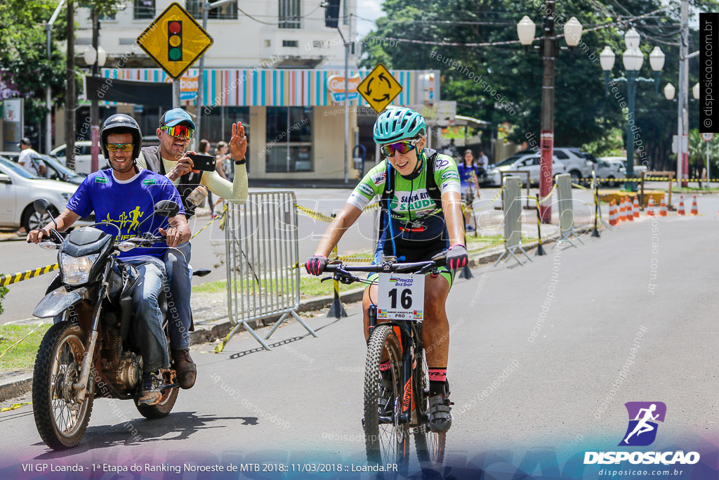 VII GP Loanda de Mountain Bike