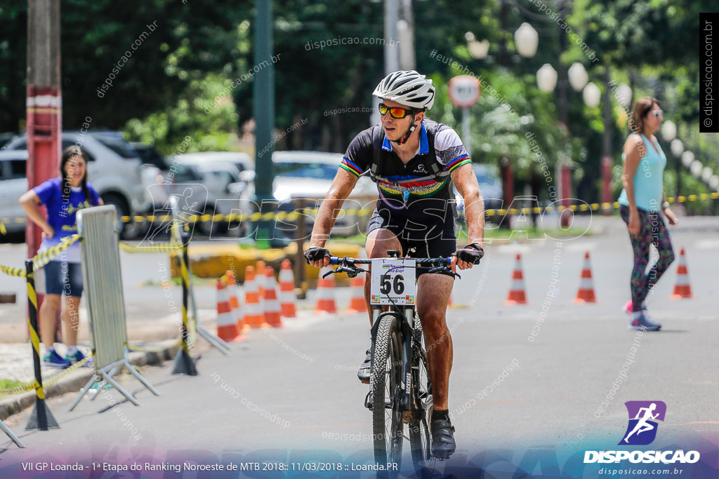 VII GP Loanda de Mountain Bike