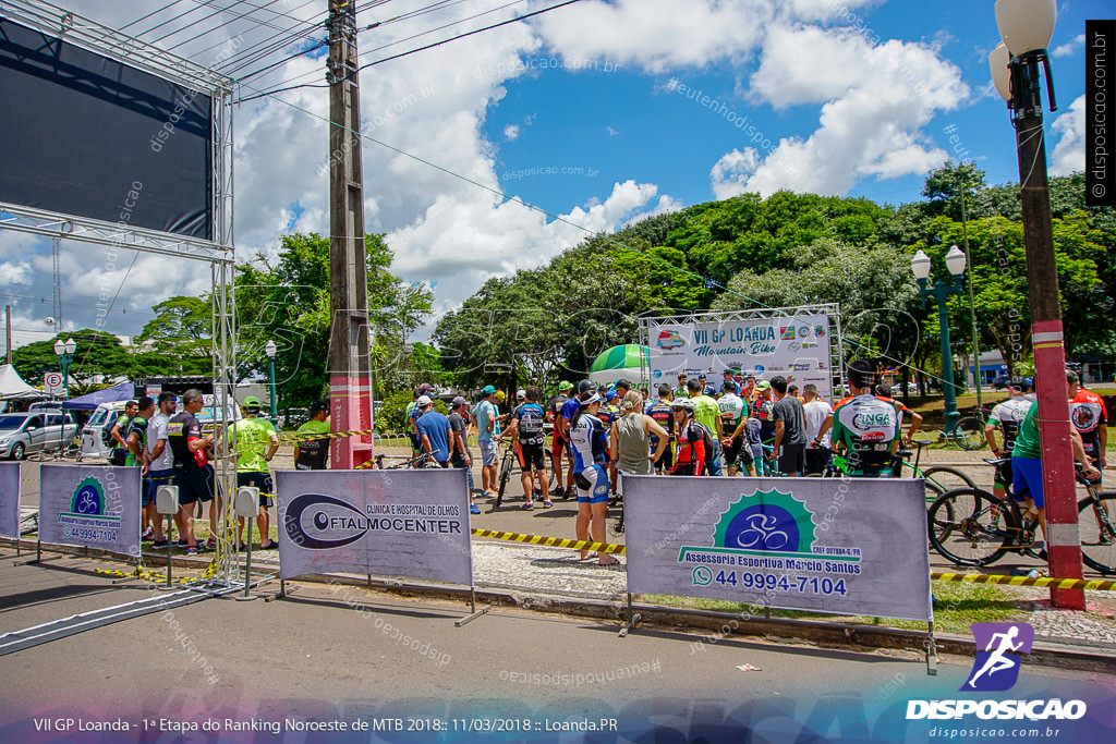 VII GP Loanda de Mountain Bike