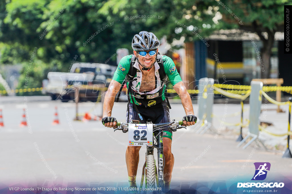 VII GP Loanda de Mountain Bike