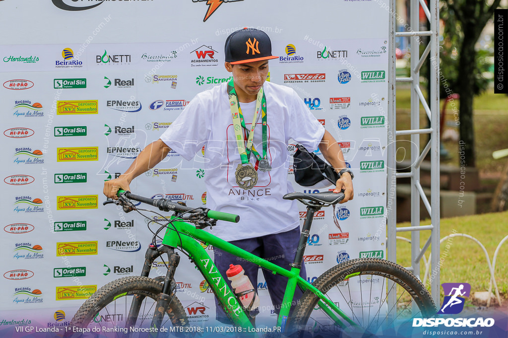 VII GP Loanda de Mountain Bike