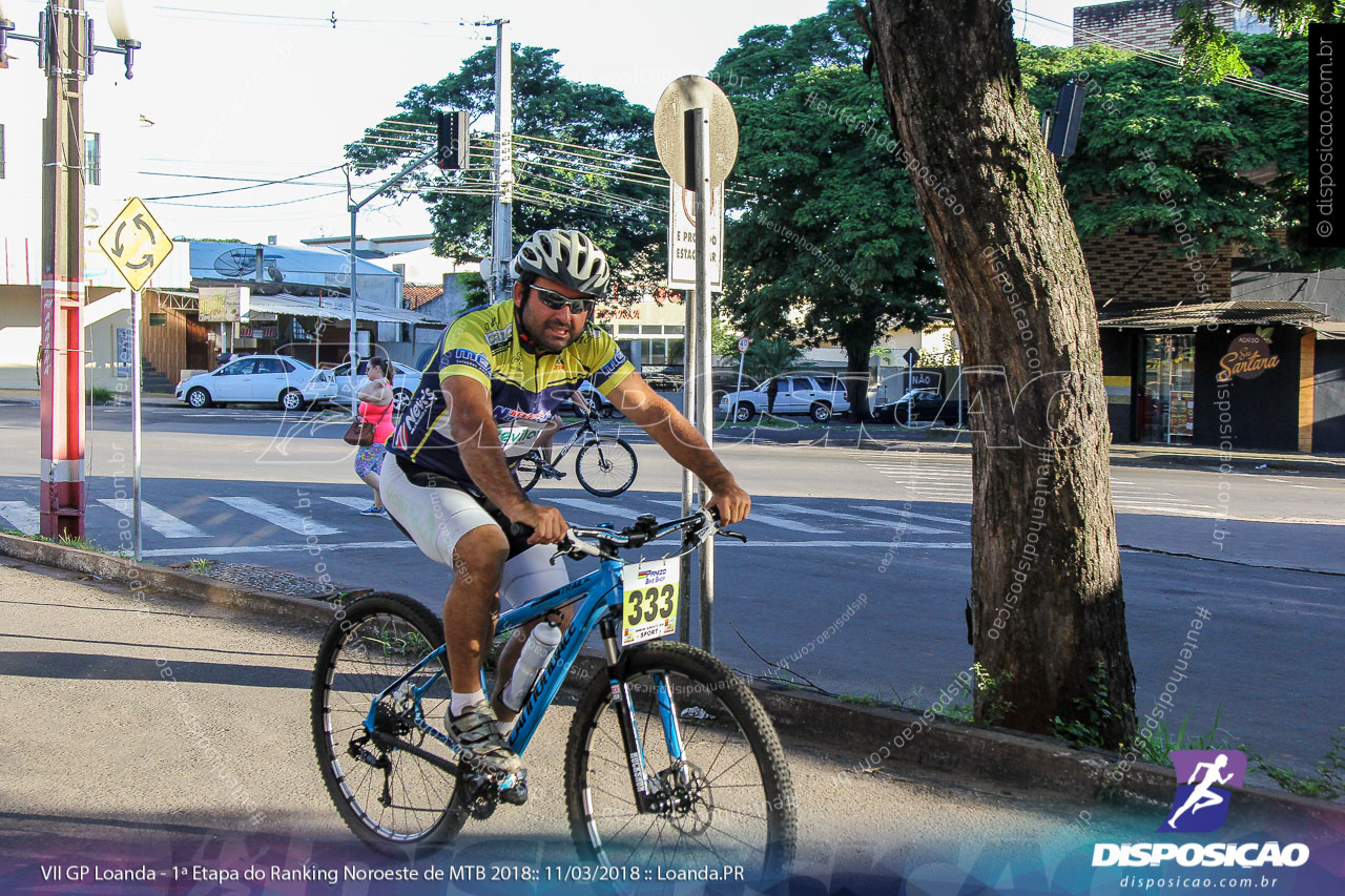 VII GP Loanda de Mountain Bike