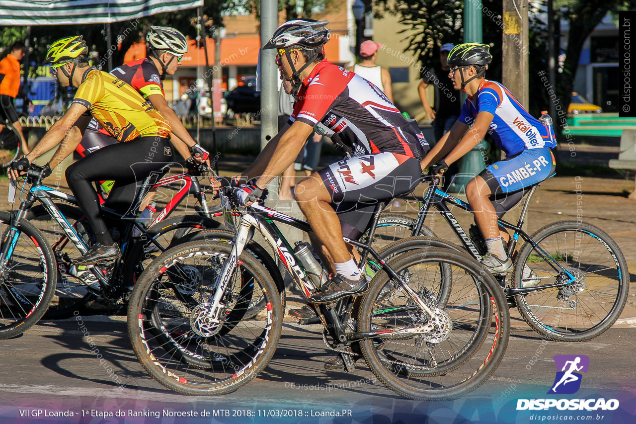 VII GP Loanda de Mountain Bike