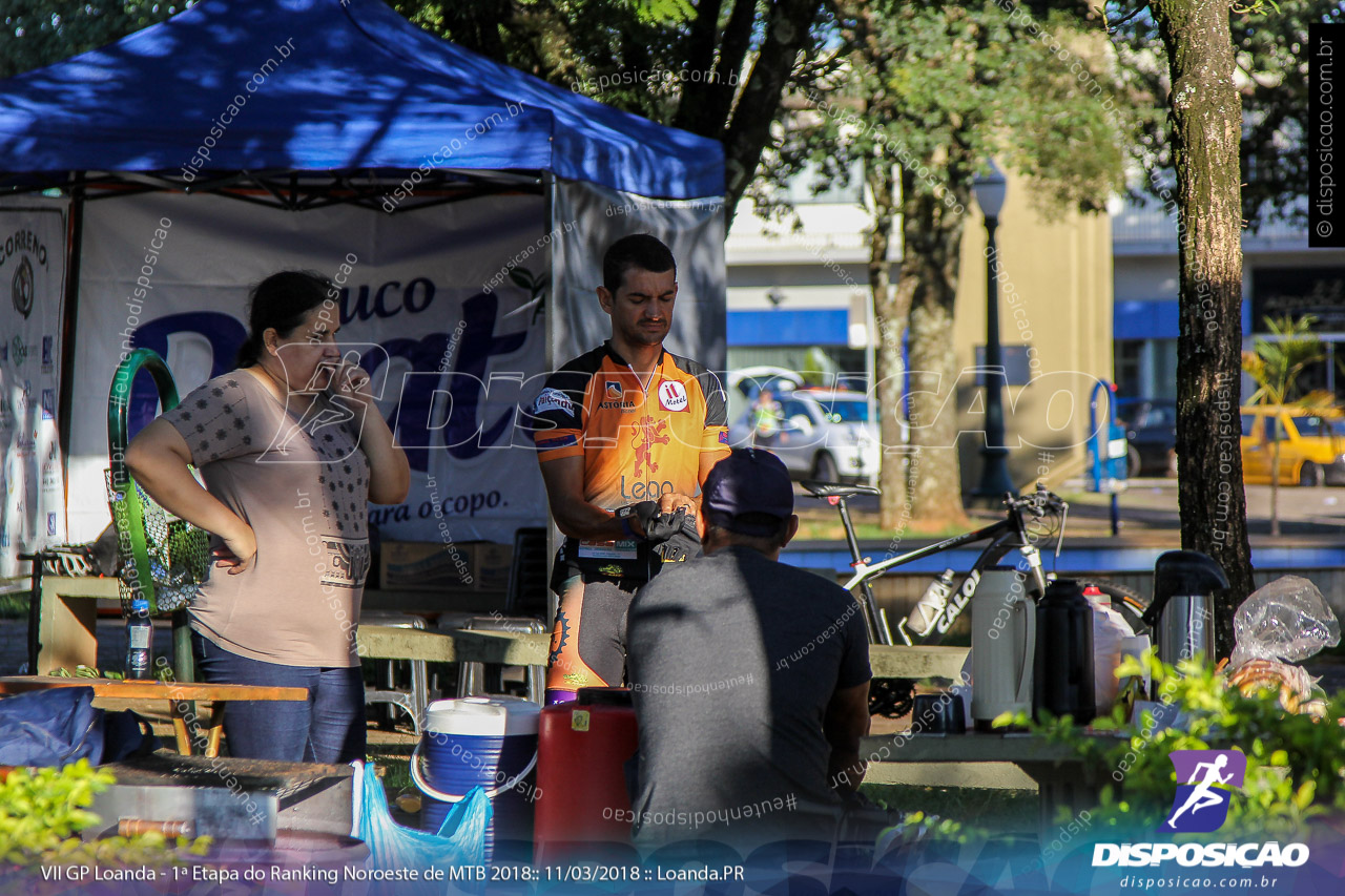 VII GP Loanda de Mountain Bike