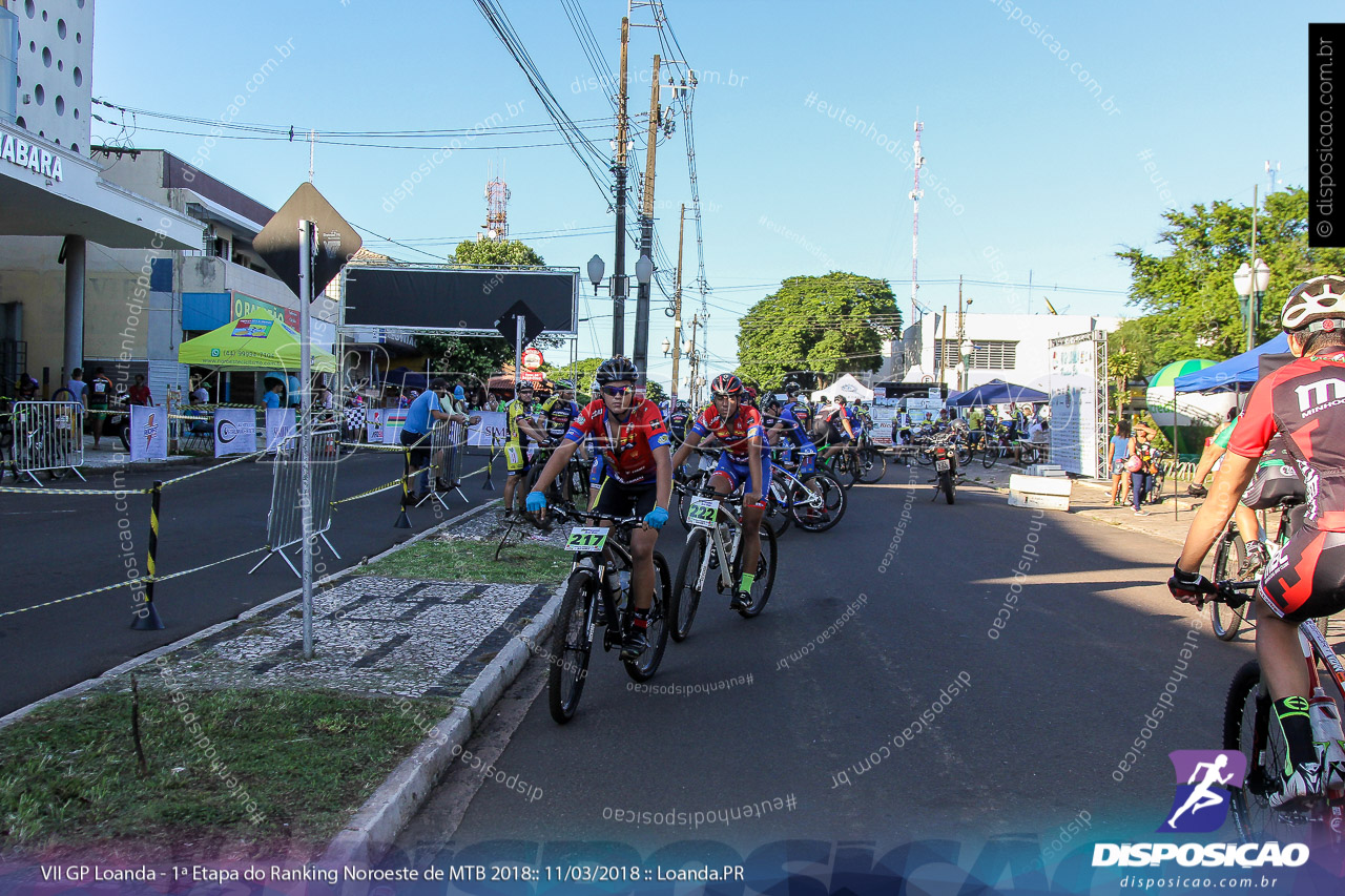 VII GP Loanda de Mountain Bike