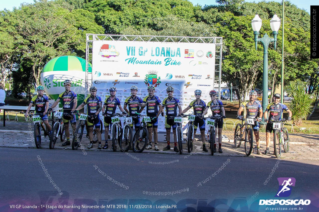 VII GP Loanda de Mountain Bike