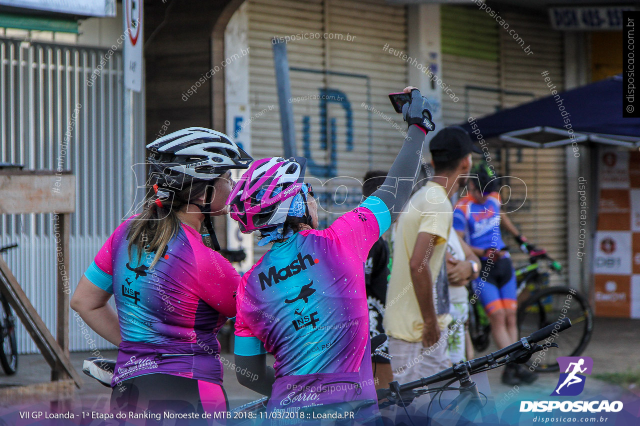 VII GP Loanda de Mountain Bike