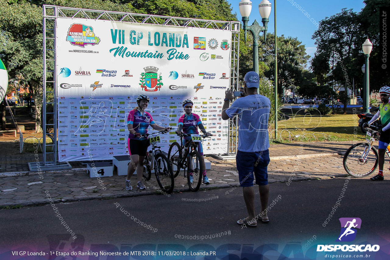 VII GP Loanda de Mountain Bike