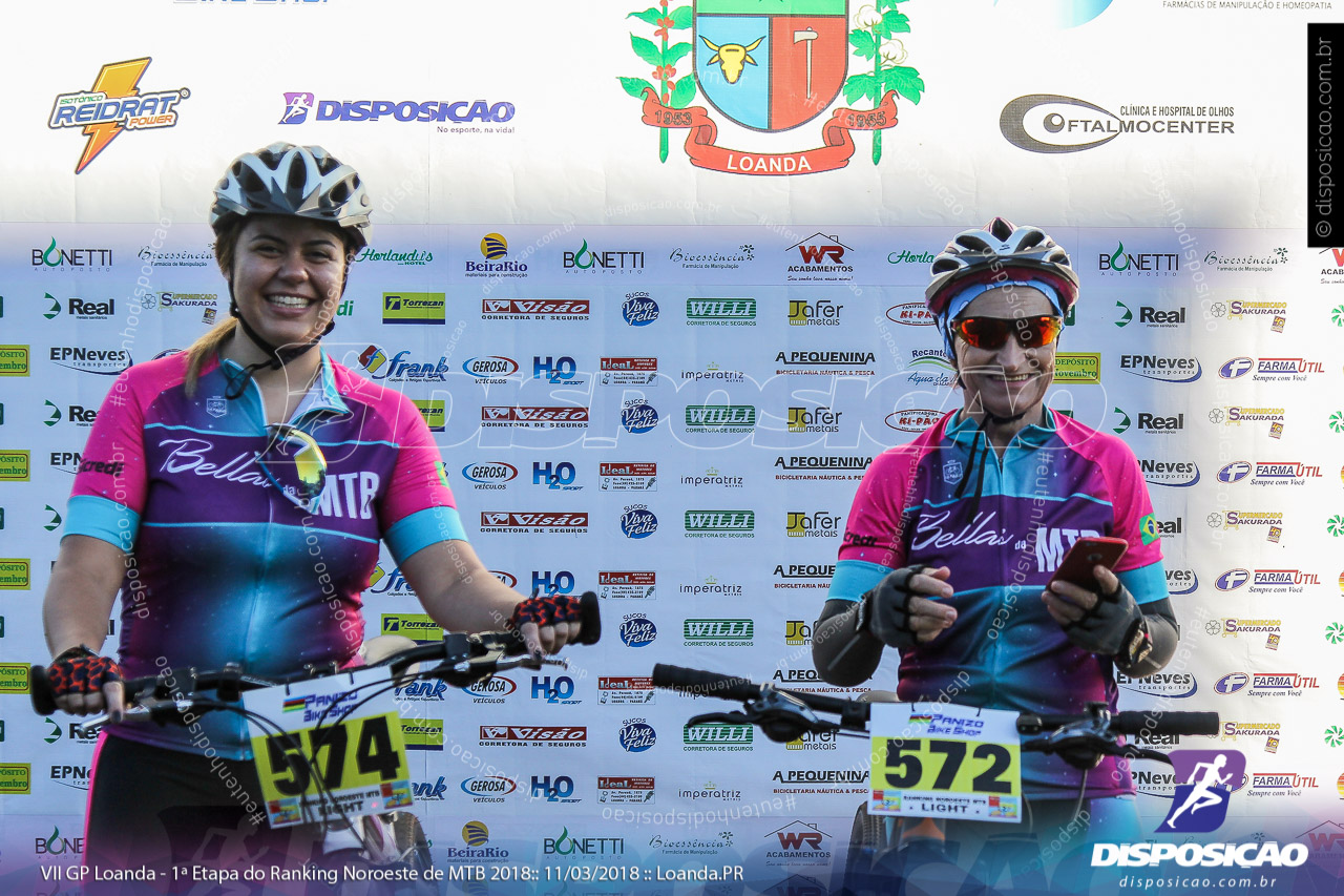 VII GP Loanda de Mountain Bike