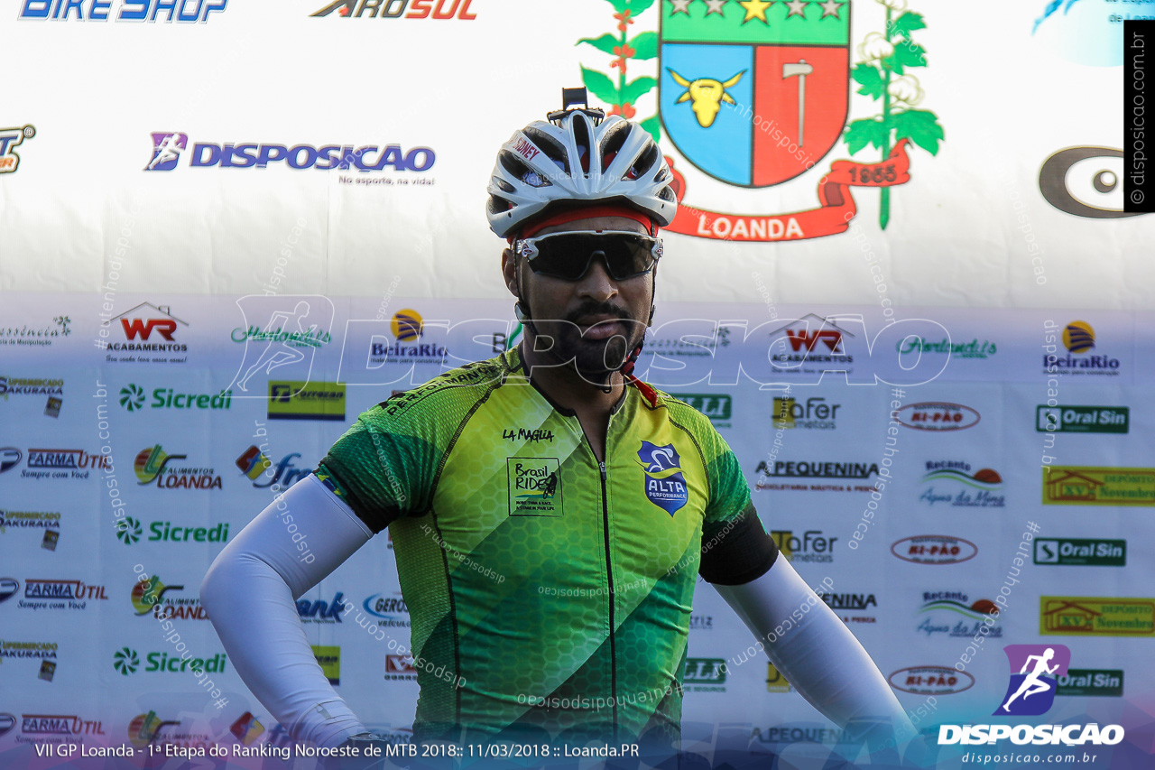 VII GP Loanda de Mountain Bike