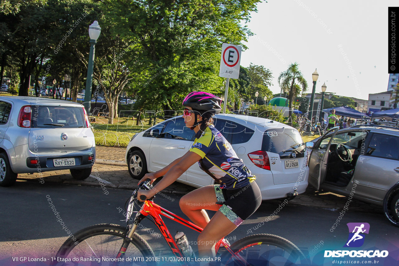 VII GP Loanda de Mountain Bike