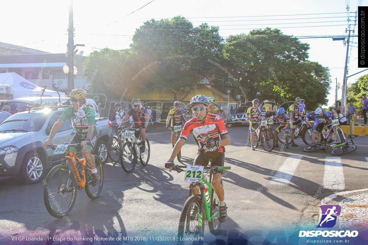 VII GP Loanda de Mountain Bike