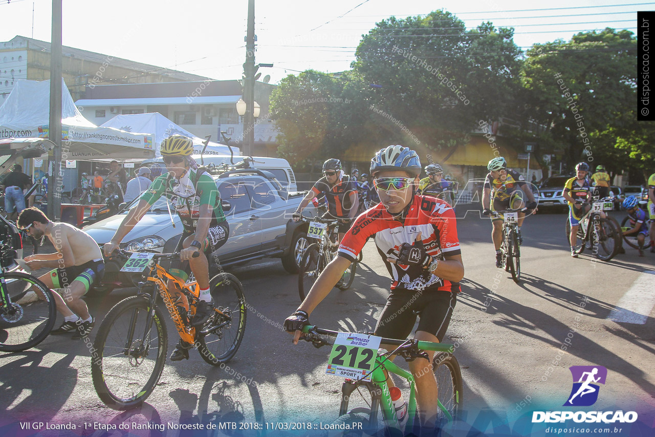 VII GP Loanda de Mountain Bike