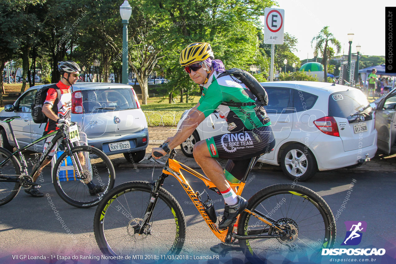 VII GP Loanda de Mountain Bike