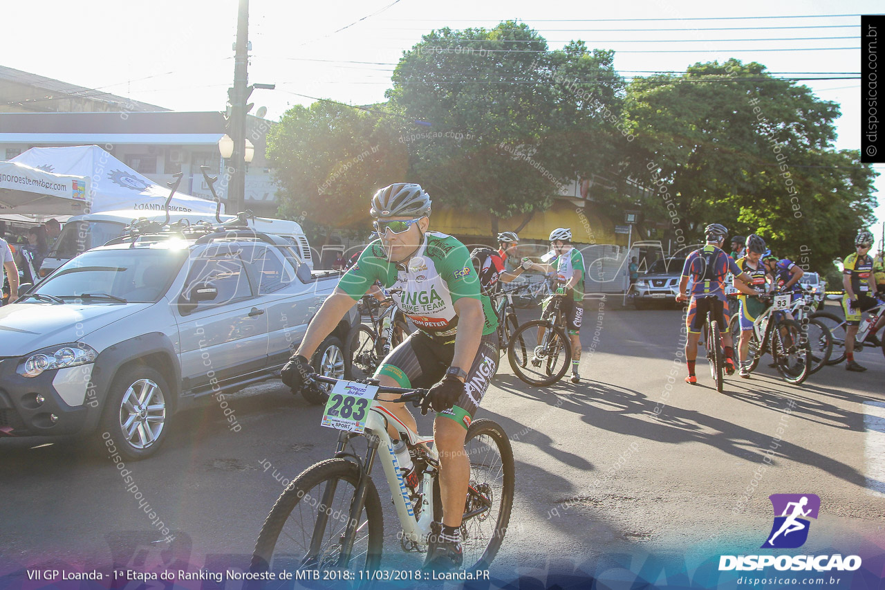 VII GP Loanda de Mountain Bike