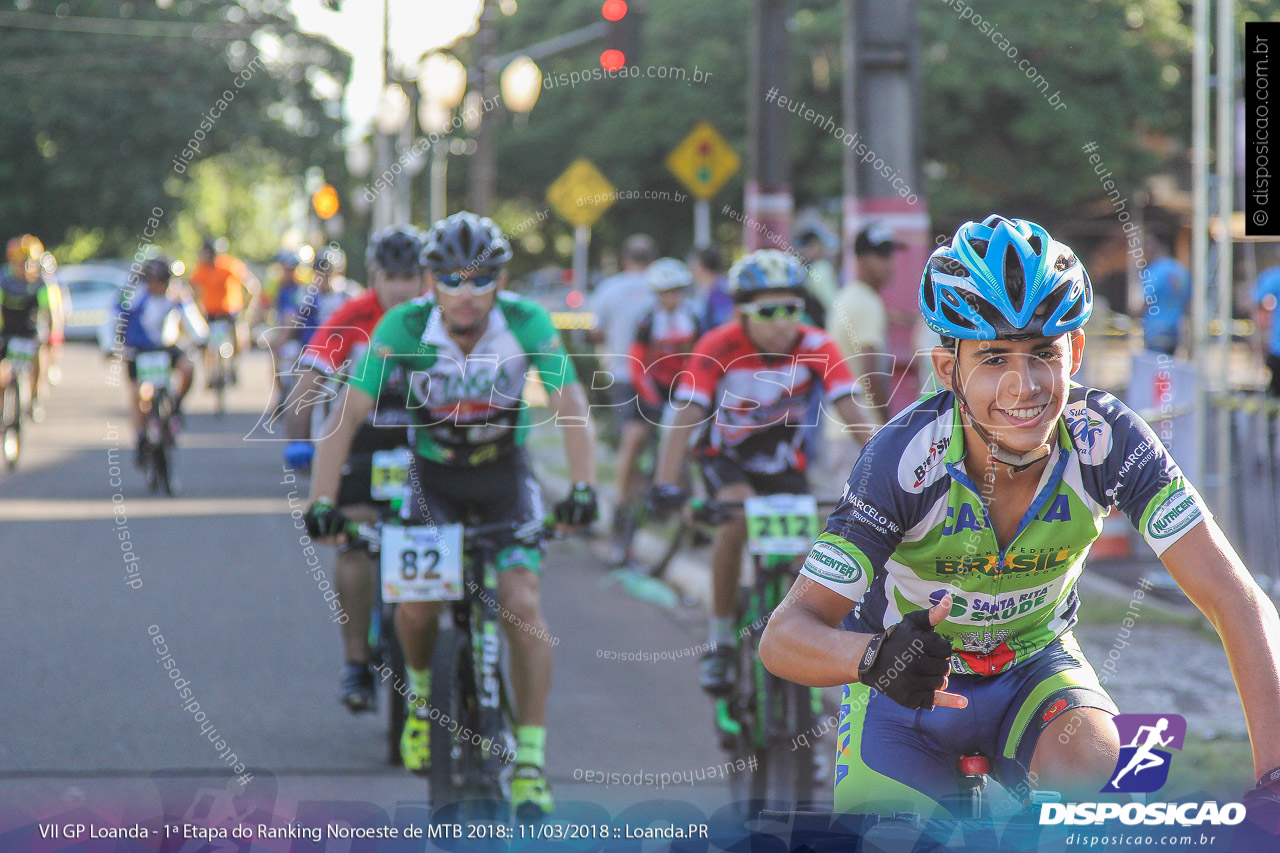 VII GP Loanda de Mountain Bike