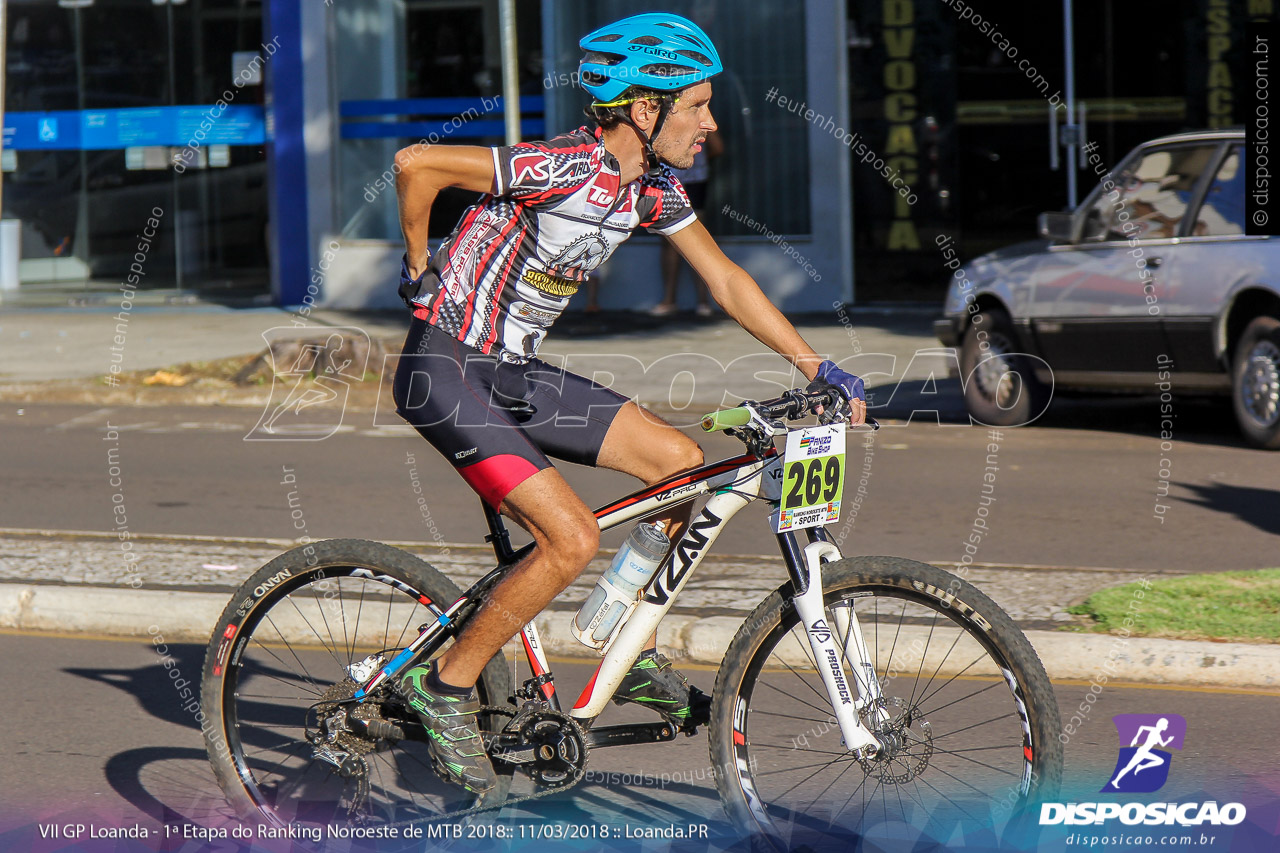 VII GP Loanda de Mountain Bike