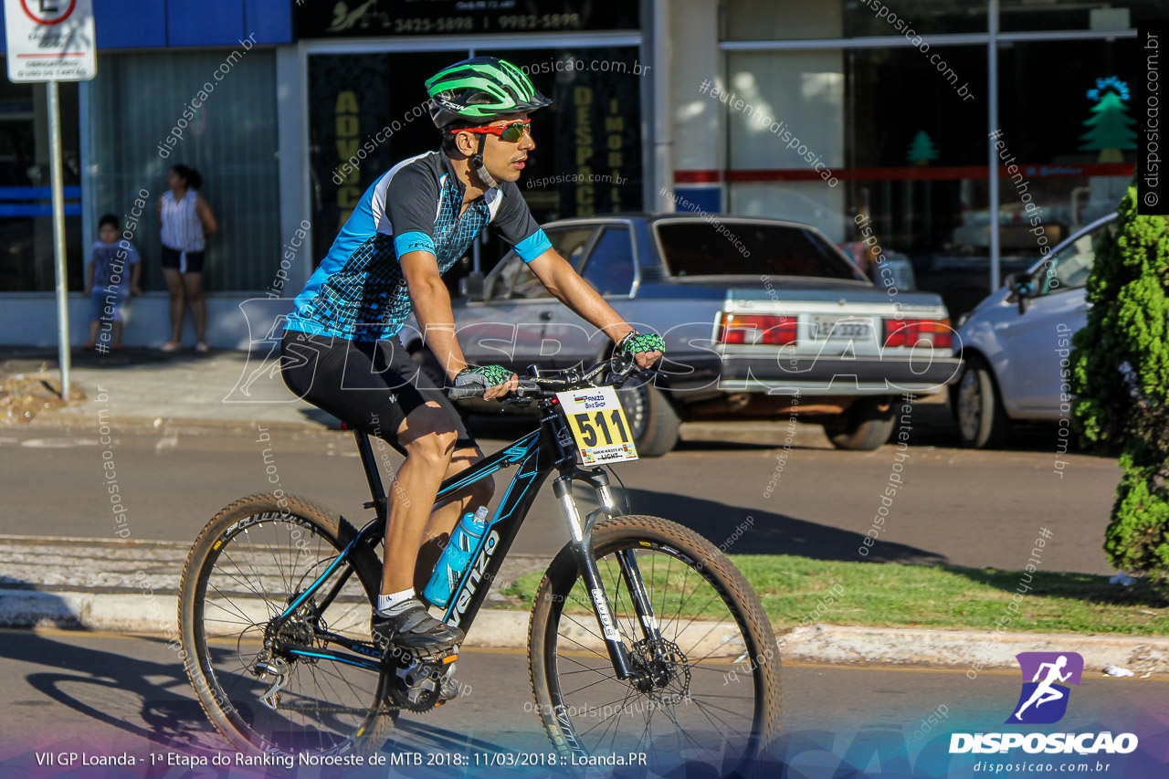 VII GP Loanda de Mountain Bike