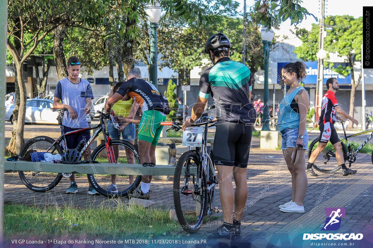 VII GP Loanda de Mountain Bike