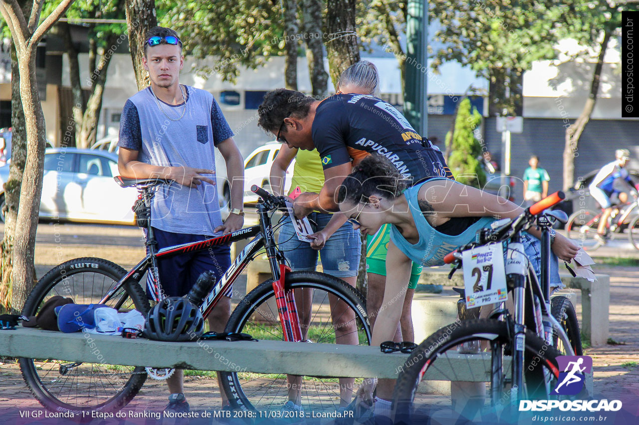 VII GP Loanda de Mountain Bike