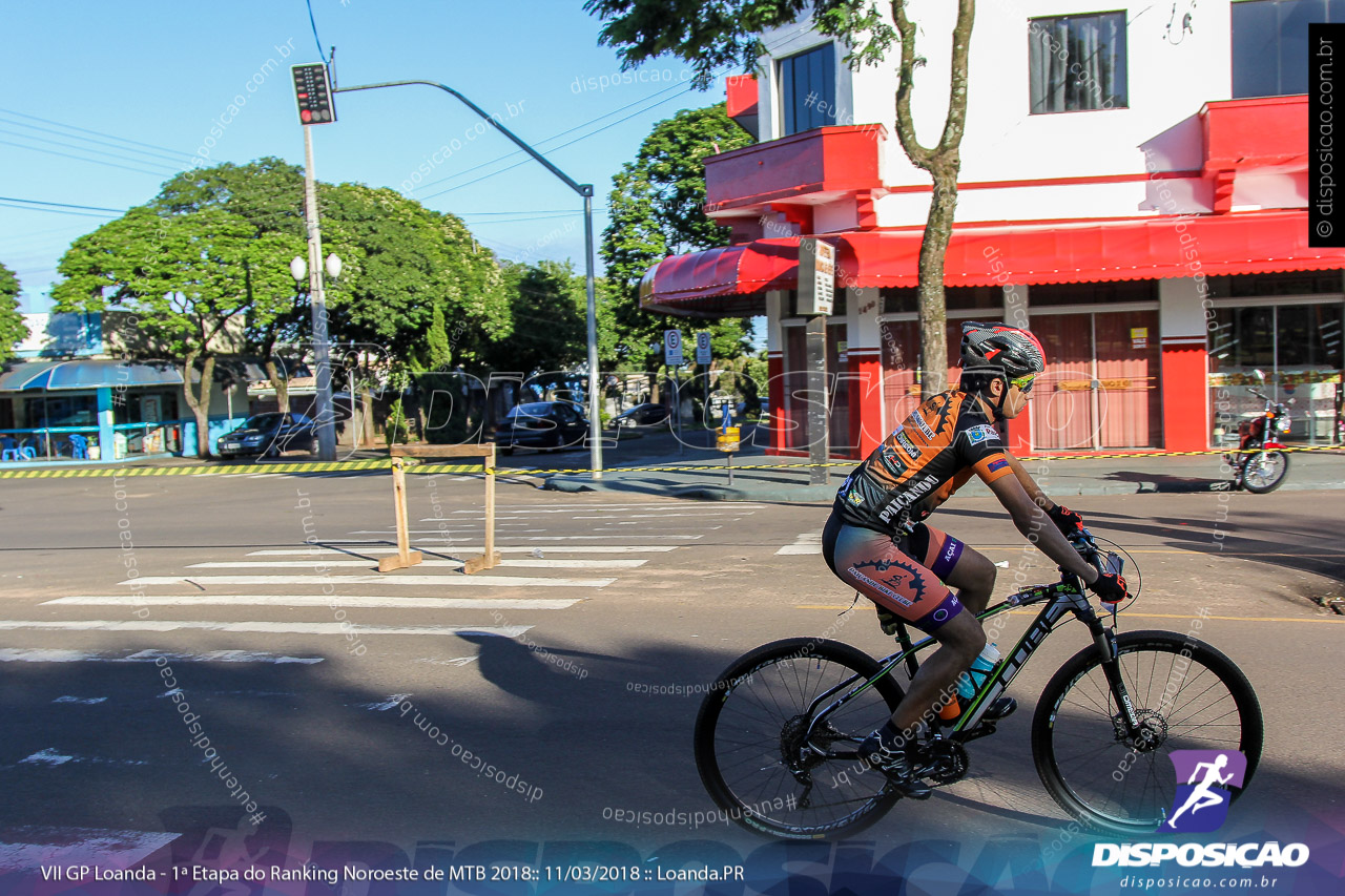 VII GP Loanda de Mountain Bike