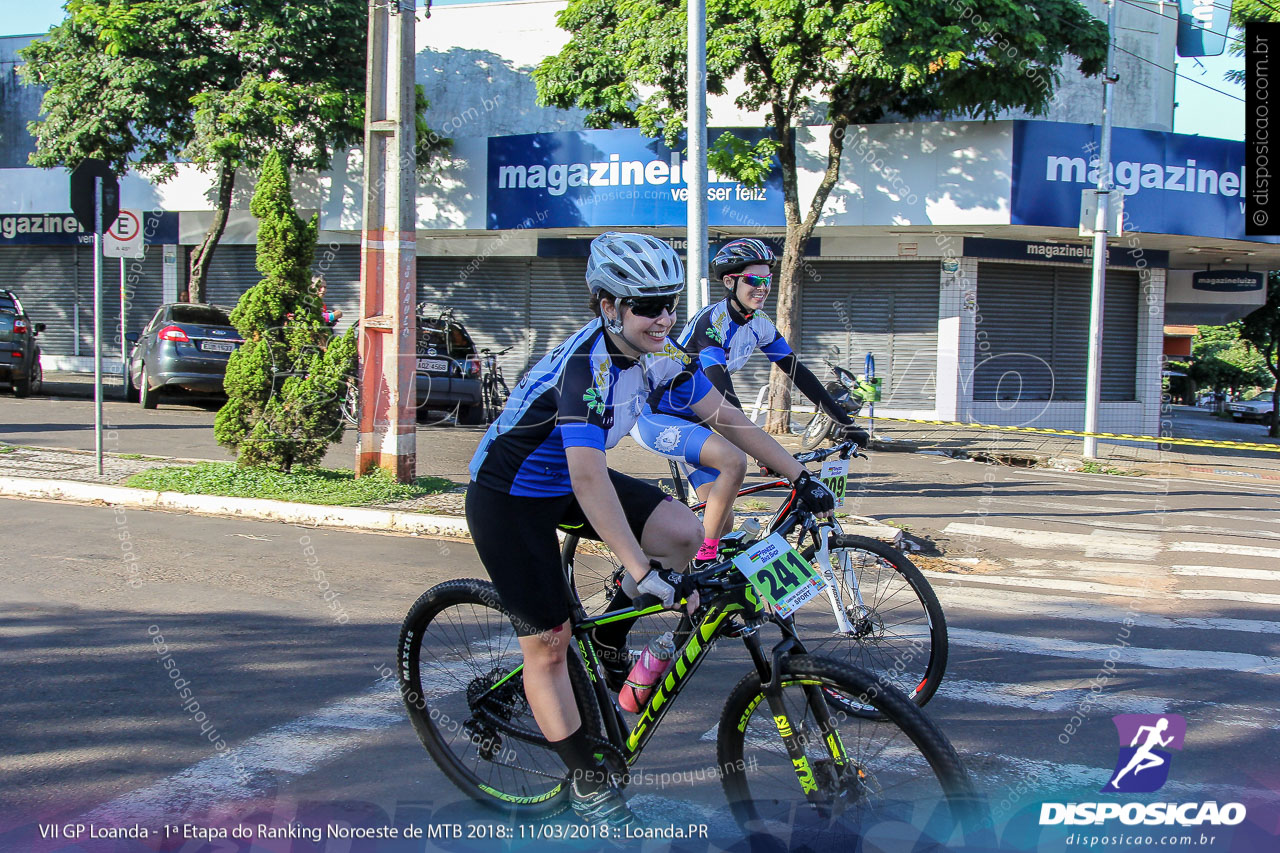 VII GP Loanda de Mountain Bike