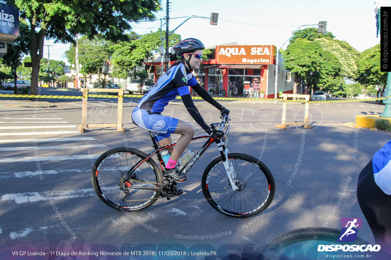 VII GP Loanda de Mountain Bike