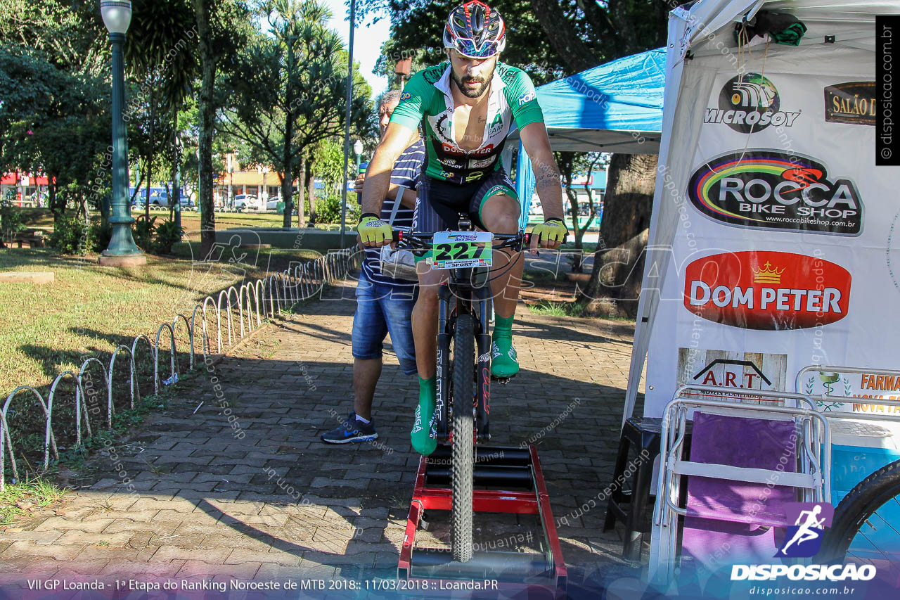 VII GP Loanda de Mountain Bike