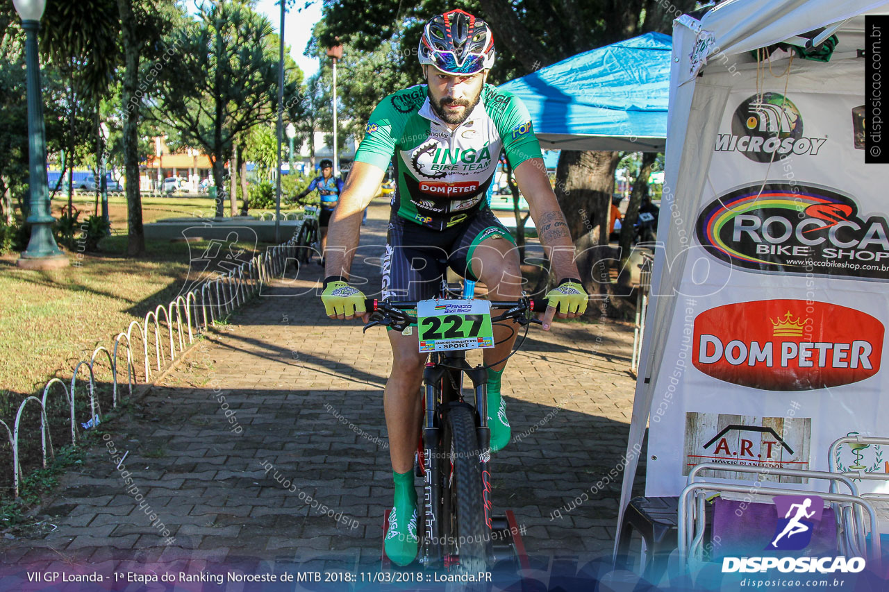 VII GP Loanda de Mountain Bike