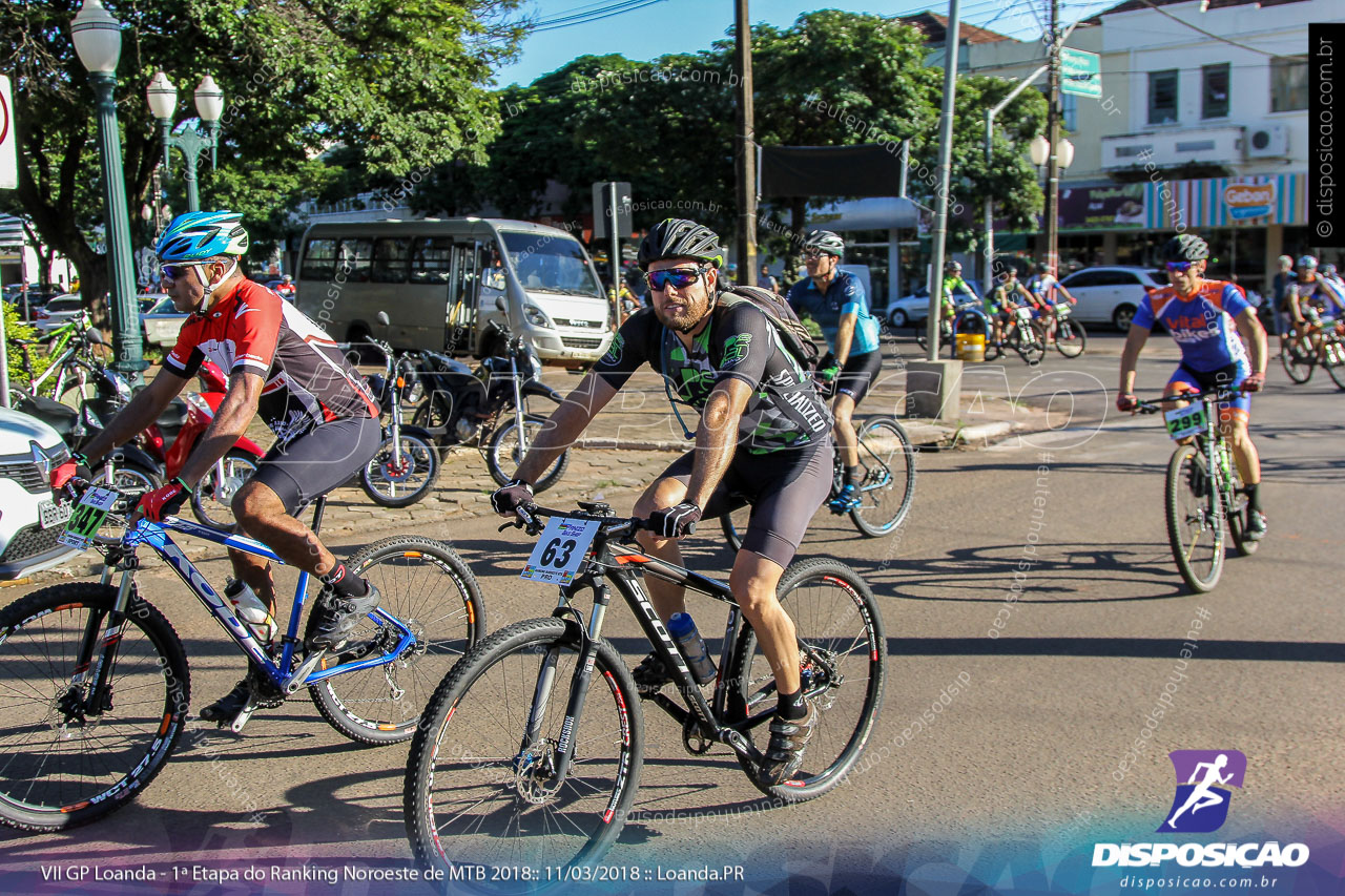 VII GP Loanda de Mountain Bike