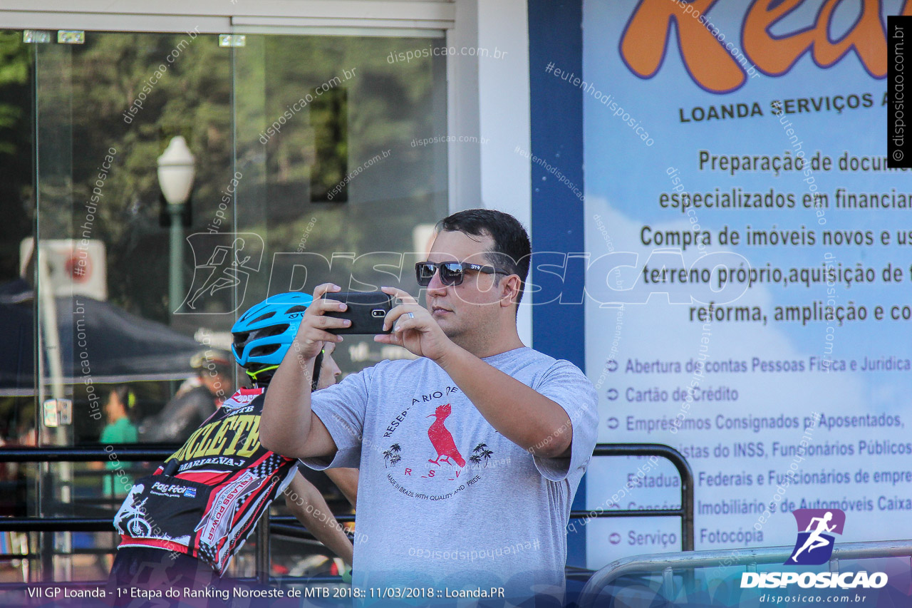 VII GP Loanda de Mountain Bike