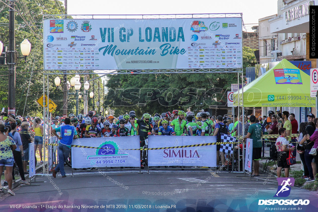 VII GP Loanda de Mountain Bike