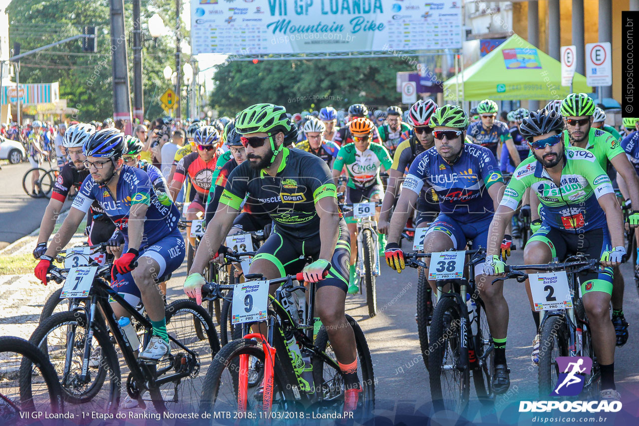 VII GP Loanda de Mountain Bike