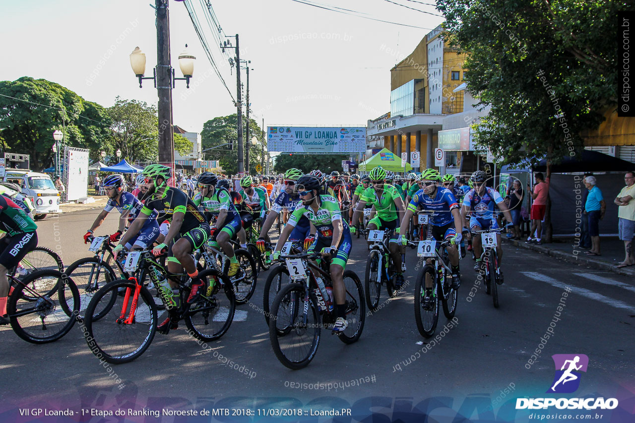 VII GP Loanda de Mountain Bike