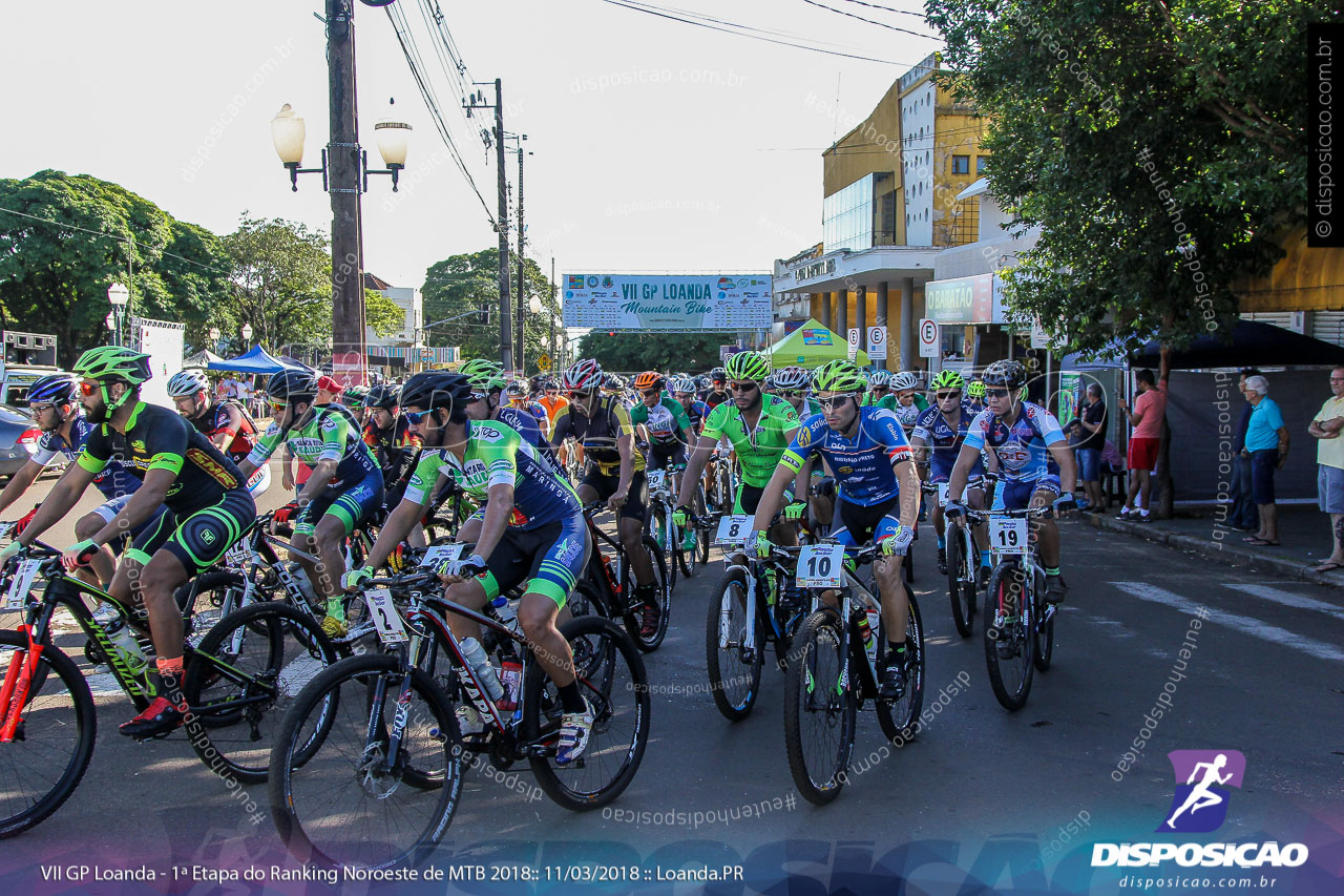 VII GP Loanda de Mountain Bike