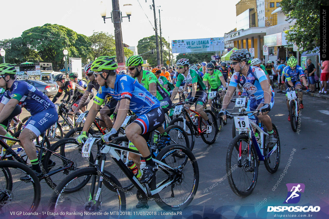 VII GP Loanda de Mountain Bike