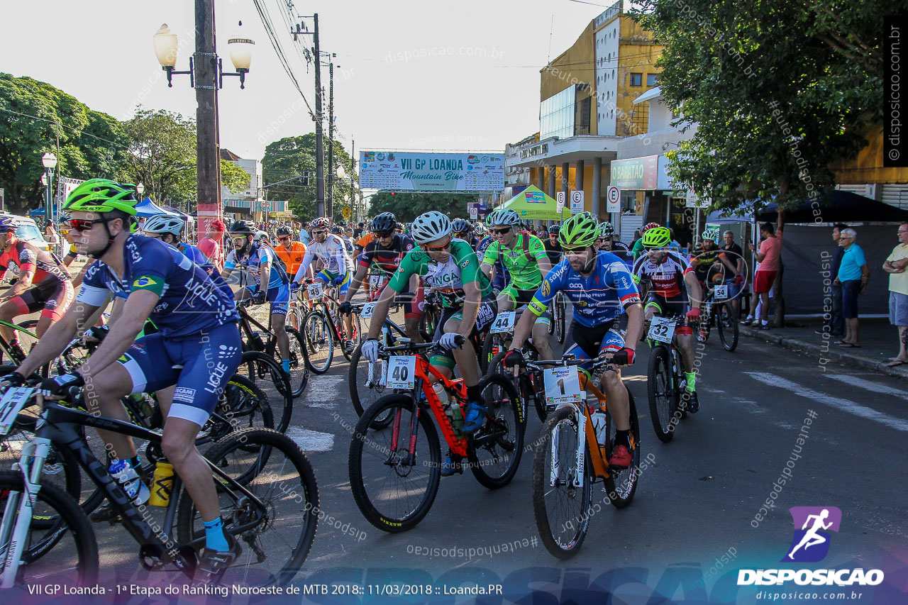 VII GP Loanda de Mountain Bike