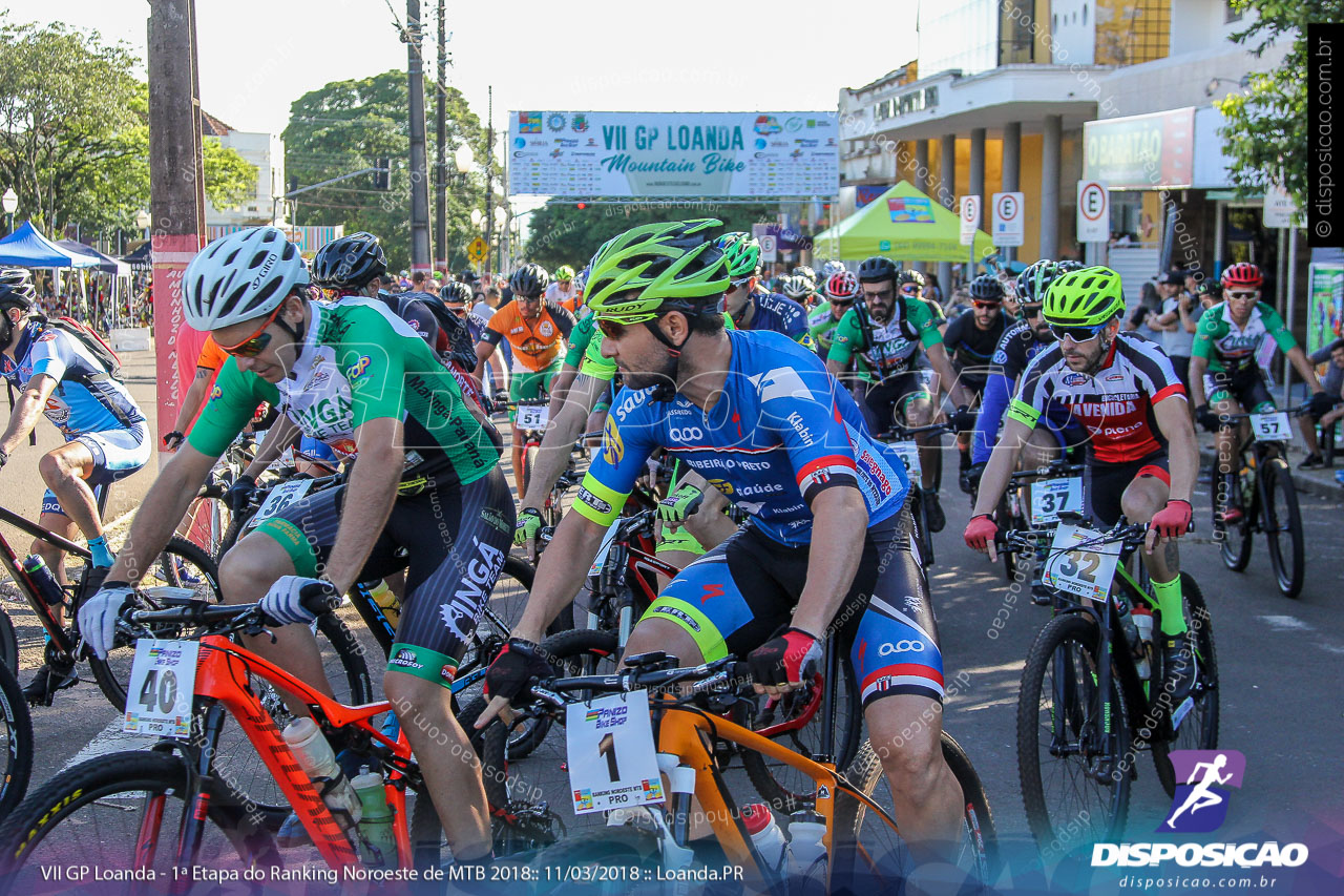 VII GP Loanda de Mountain Bike