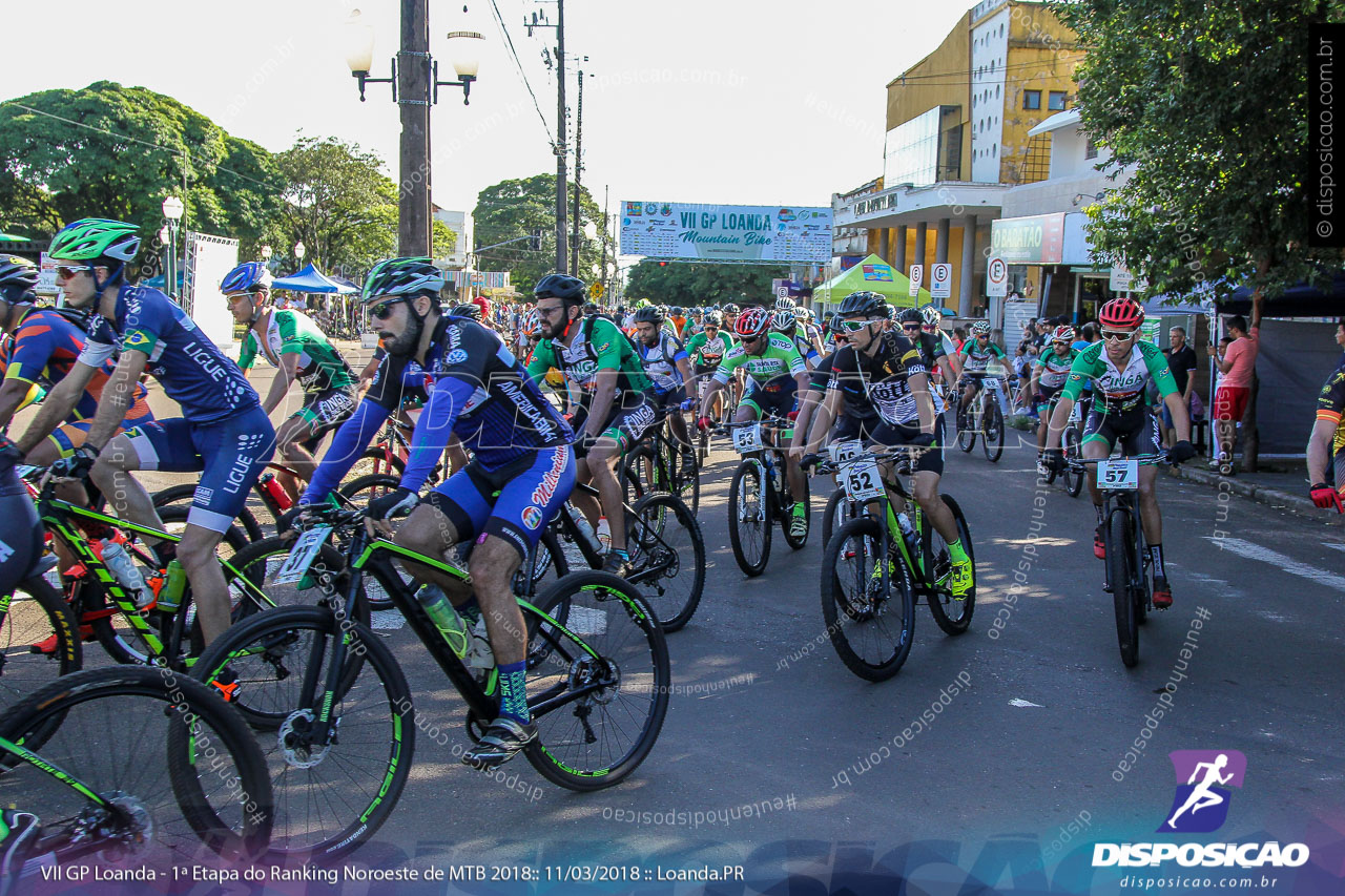 VII GP Loanda de Mountain Bike