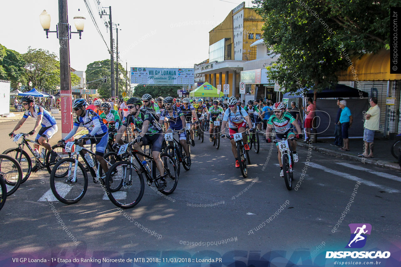 VII GP Loanda de Mountain Bike