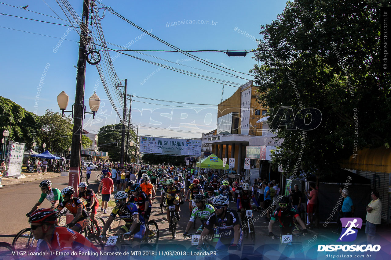 VII GP Loanda de Mountain Bike