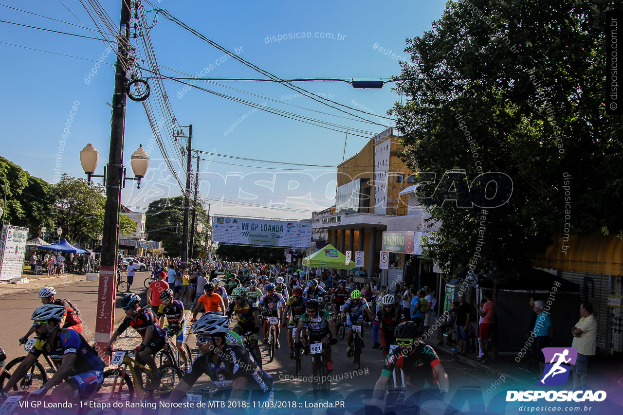 VII GP Loanda de Mountain Bike